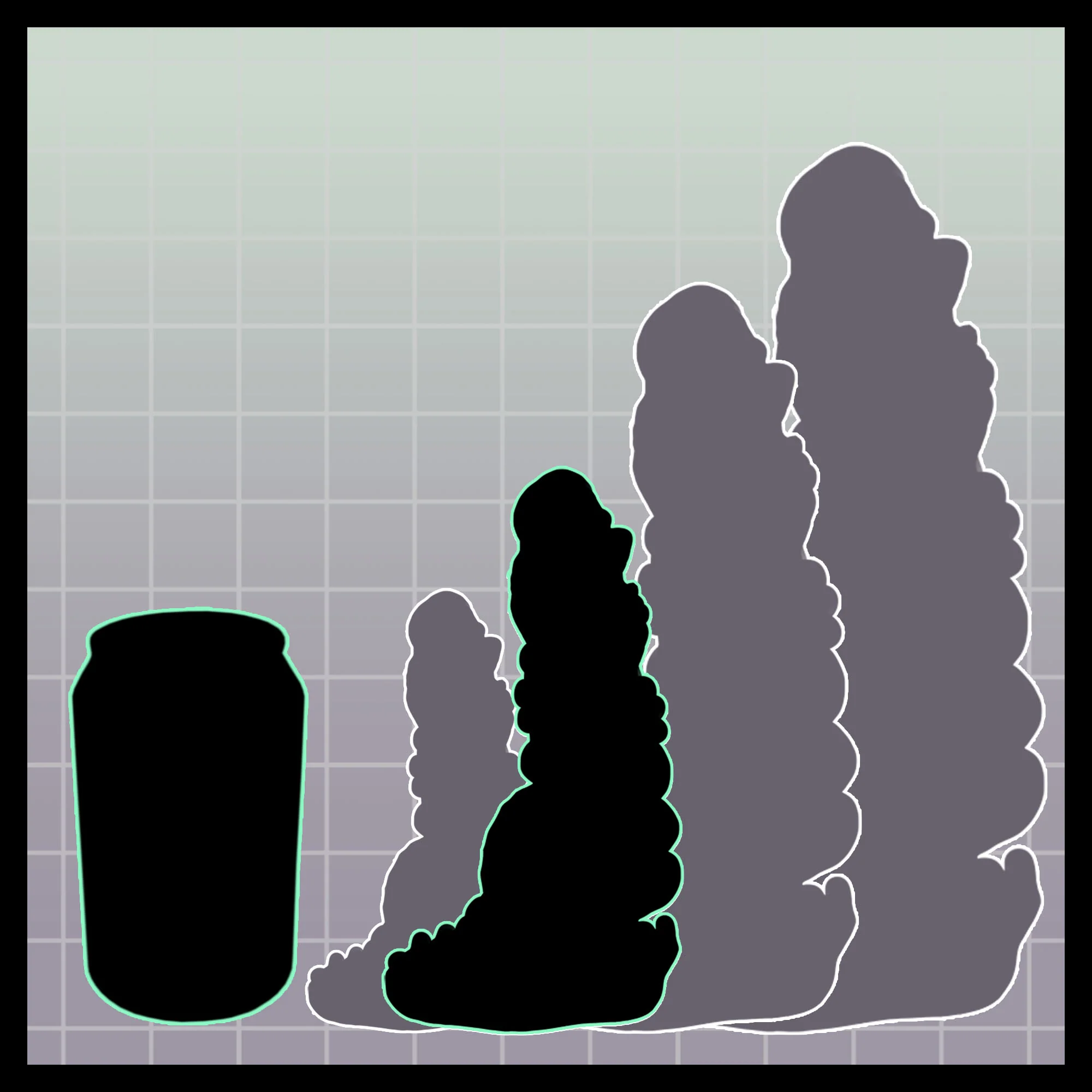 Aldrich S-5023~ Small Size ~ Medium - Image 4