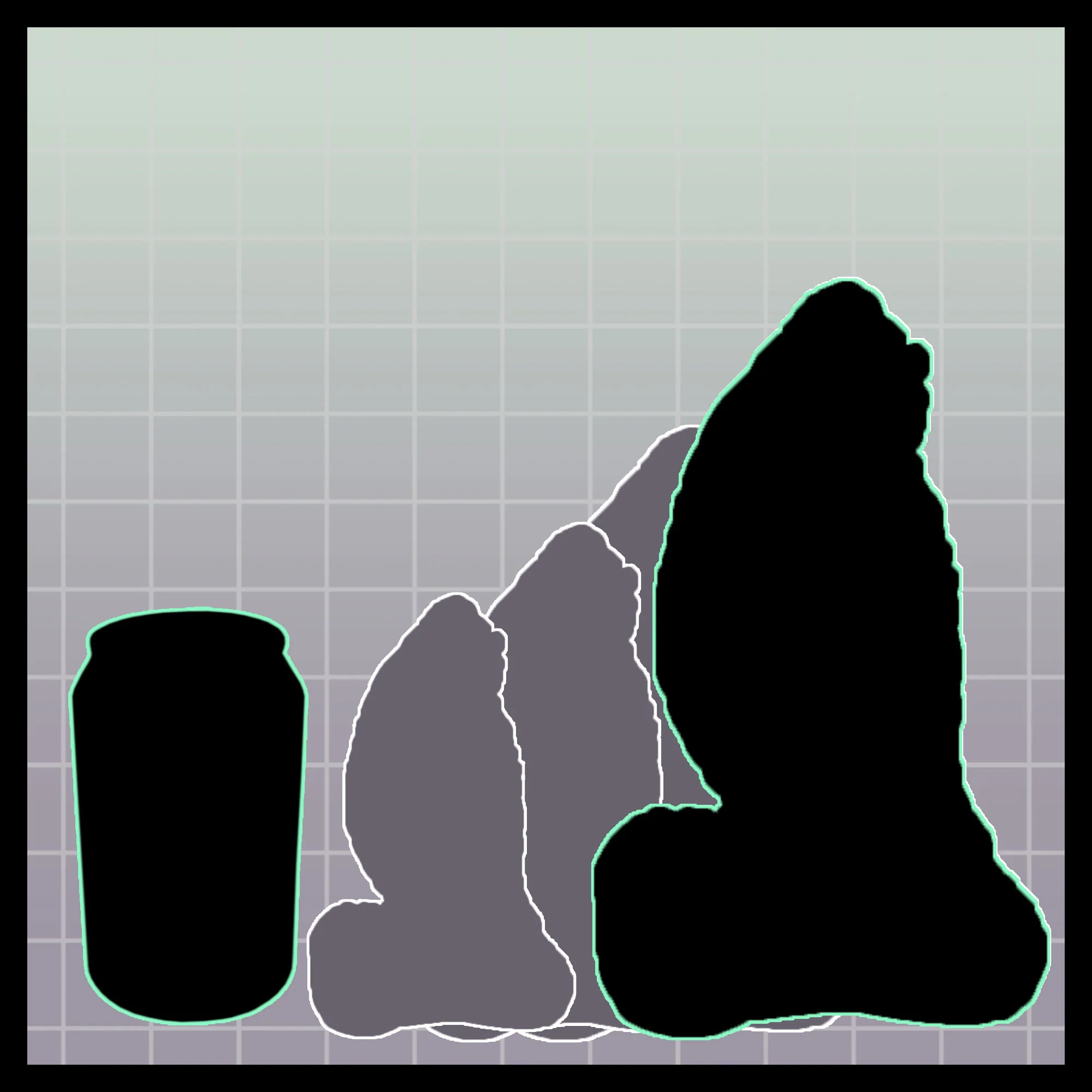 Forgemaster L-31017 ~ Large Size ~ Soft - Image 3